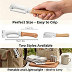 Multifunctional kitchen peeler for fruit and vegetables