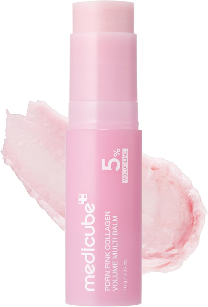 medicube PDRN Pink Collagen Volume Multi Balm Stick – Face & Body