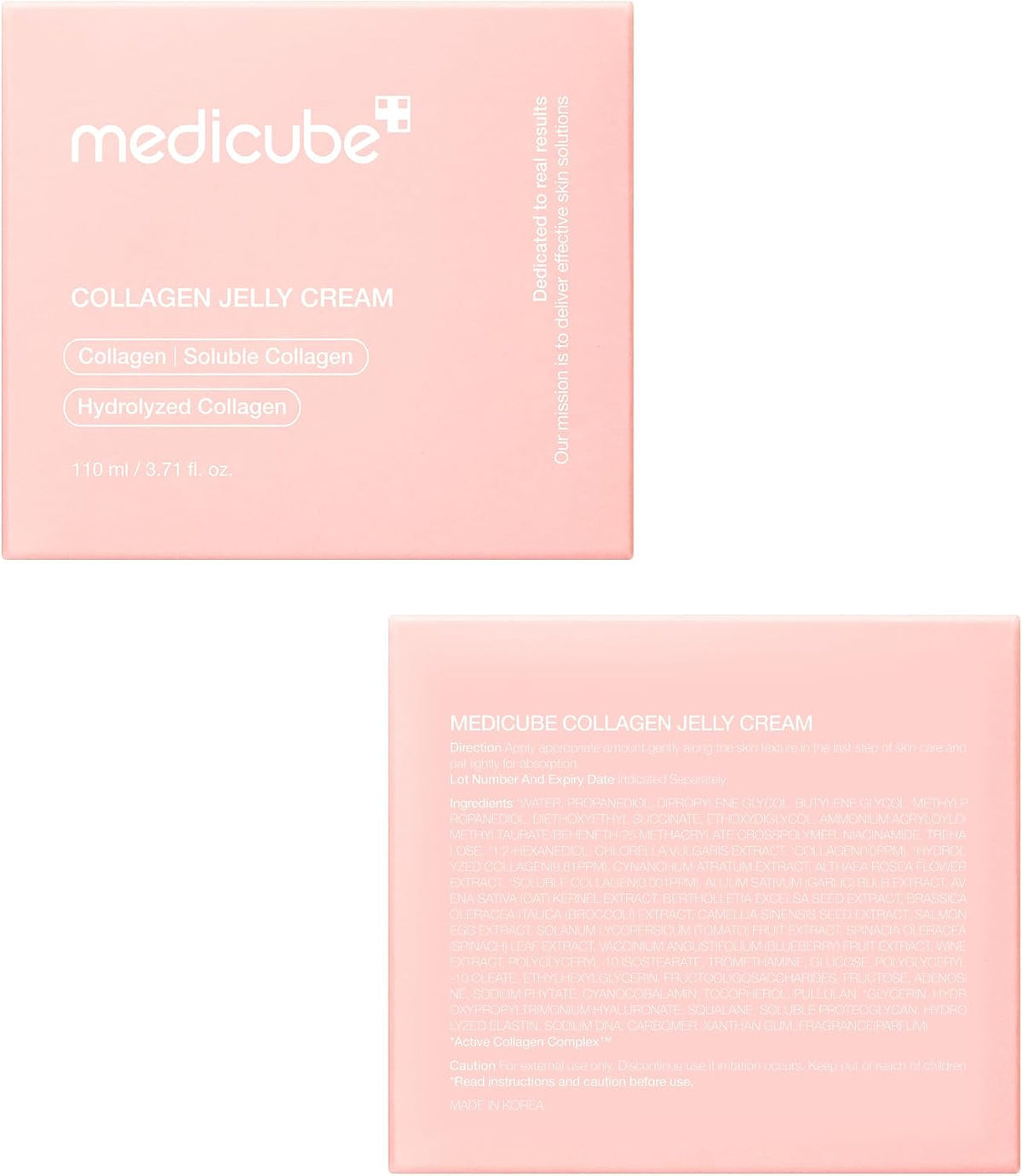 medicube Collagen & Niacinamide Jelly Cream 3.71 fl oz