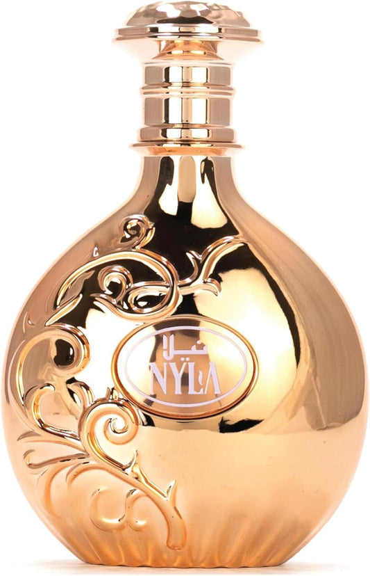 Arabiyat Prestige Nyla EDP Eau de Parfum For Women And Men (Unisex), 80 ml, Made in UAE
