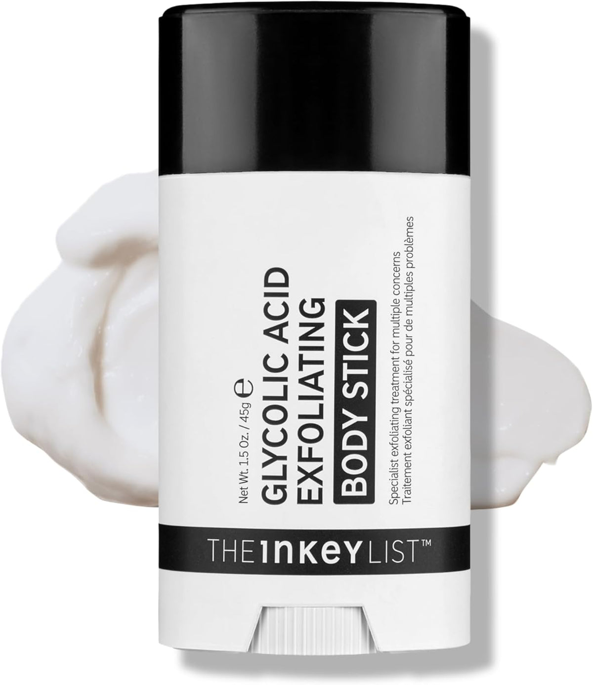 The INKEY List Glycolic Acid Exfoliating Body Stick 45g