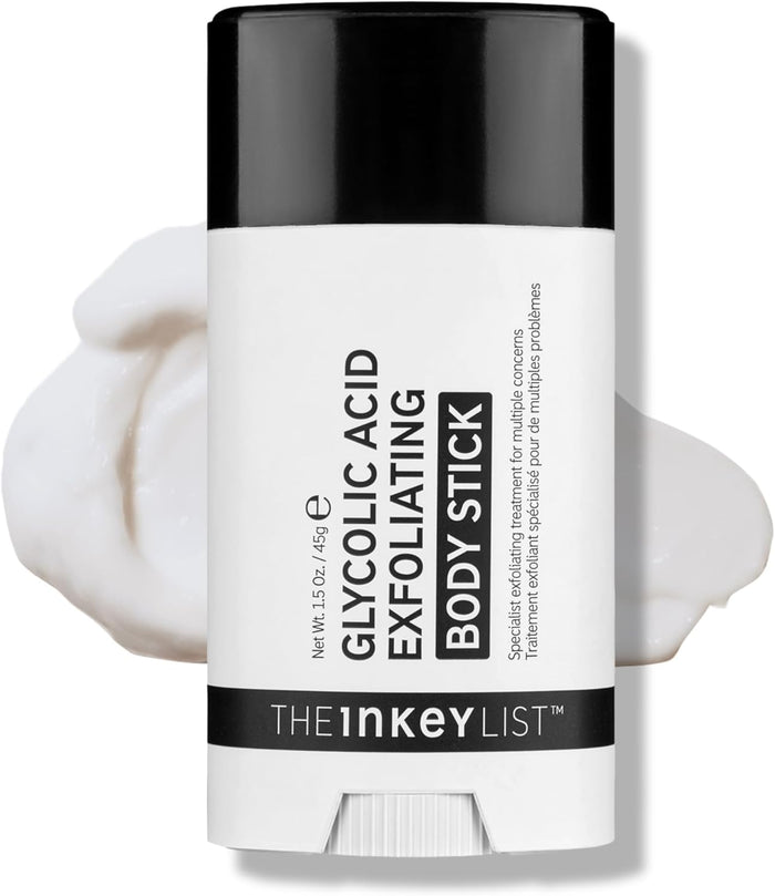 The INKEY List Glycolic Acid Exfoliating Body Stick 45g