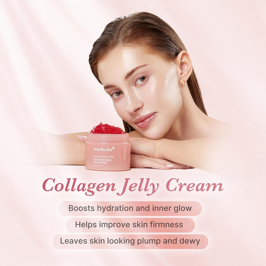 medicube Collagen & Niacinamide Jelly Cream 3.71 fl oz