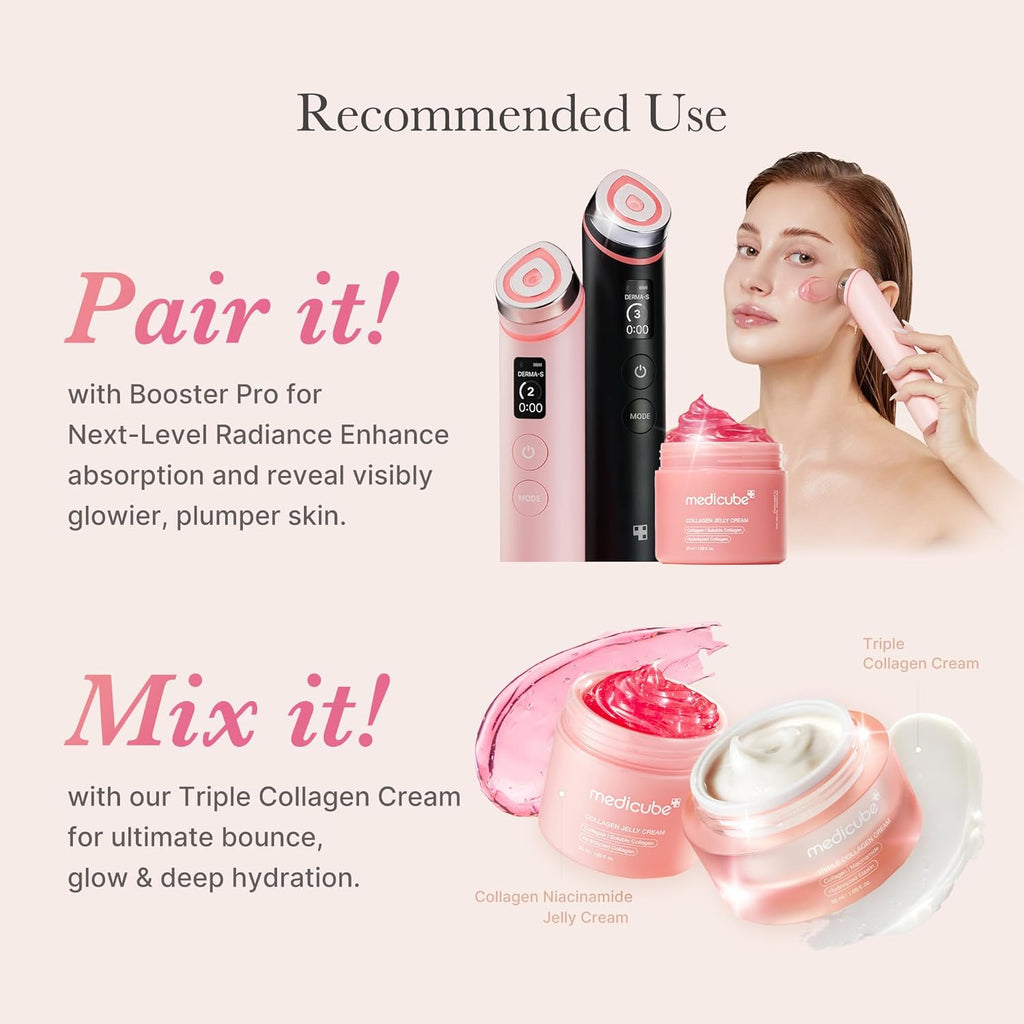 medicube Collagen & Niacinamide Jelly Cream 3.71 fl oz