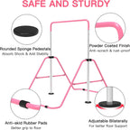 EVERYMILE Kids Gymnastics Bar – Adjustable & Foldable Home Training Bar