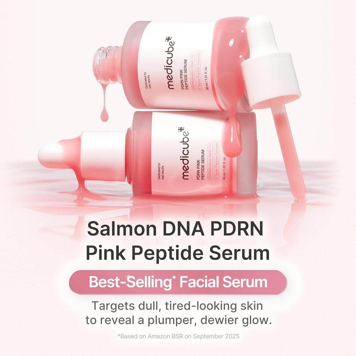 medicube PDRN Pink Peptide Serum – Salmon DNA