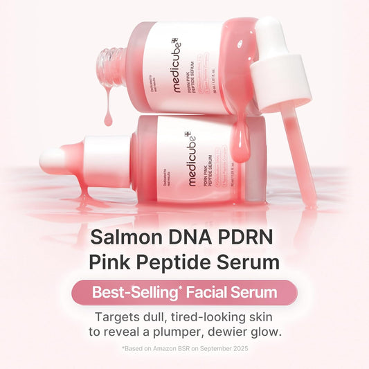 medicube PDRN Pink Peptide Serum with Salmon DNA