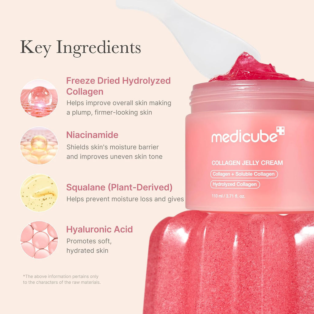 medicube Collagen & Niacinamide Jelly Cream 3.71 fl oz