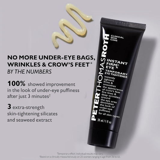 Face Care by Peter Thomas Roth Instant Firm Temporary Eye Tightener 30ml