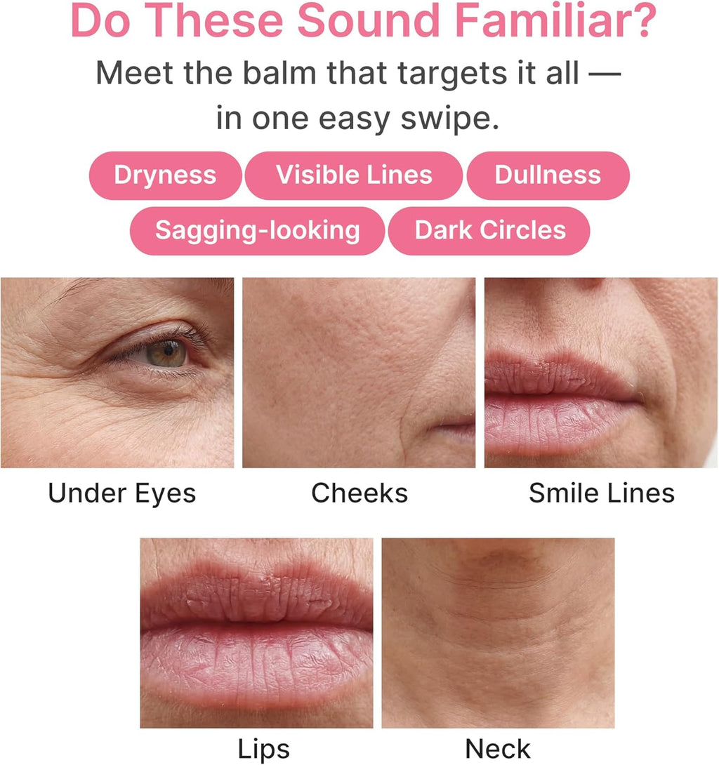 medicube PDRN Pink Collagen Volume Multi Balm Stick – Face & Body