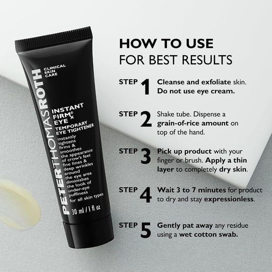 Face Care by Peter Thomas Roth Instant Firm Temporary Eye Tightener 30ml