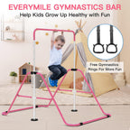 EVERYMILE Kids Gymnastics Bar – Adjustable & Foldable Home Training Bar