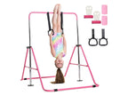 EVERYMILE Kids Gymnastics Bar – Adjustable & Foldable Home Training Bar