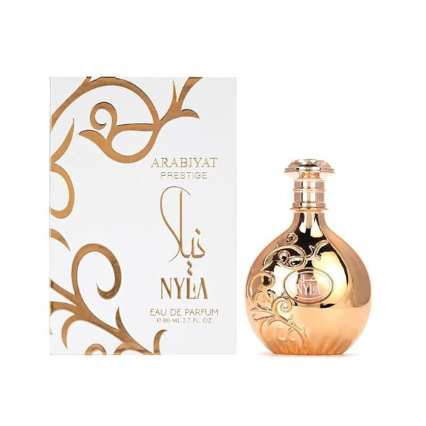Arabiyat Prestige Nyla Eau de Parfum 80ml – Unisex Fragrance